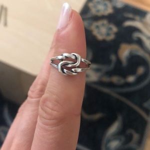 Silver ring
